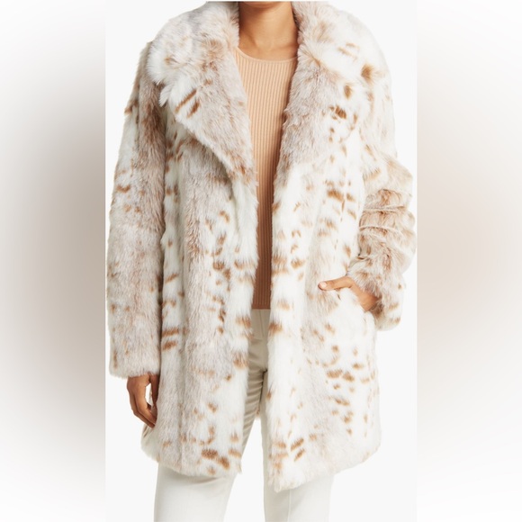 NWT - Ena Pelly Faux Fur Jacket (Size M) - Picture 2 of 11